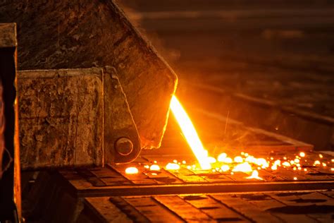 primary metals manufacturing industry